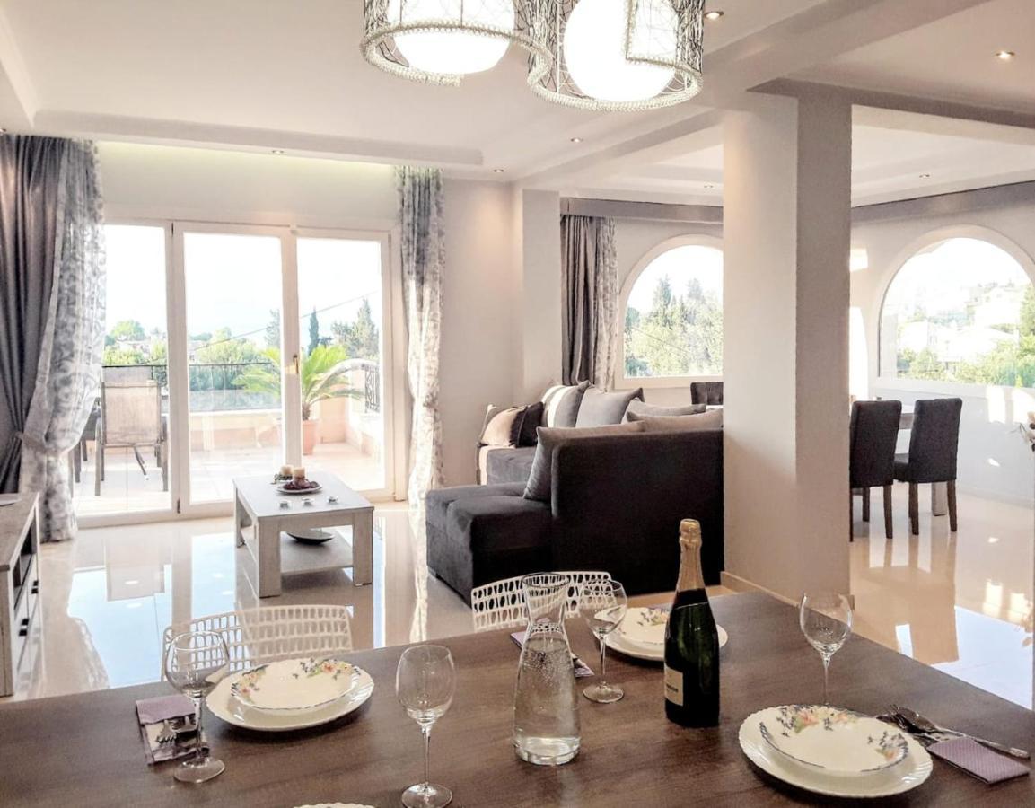 Sunshine Home 3 With Sea View Αλεπού Εξωτερικό φωτογραφία