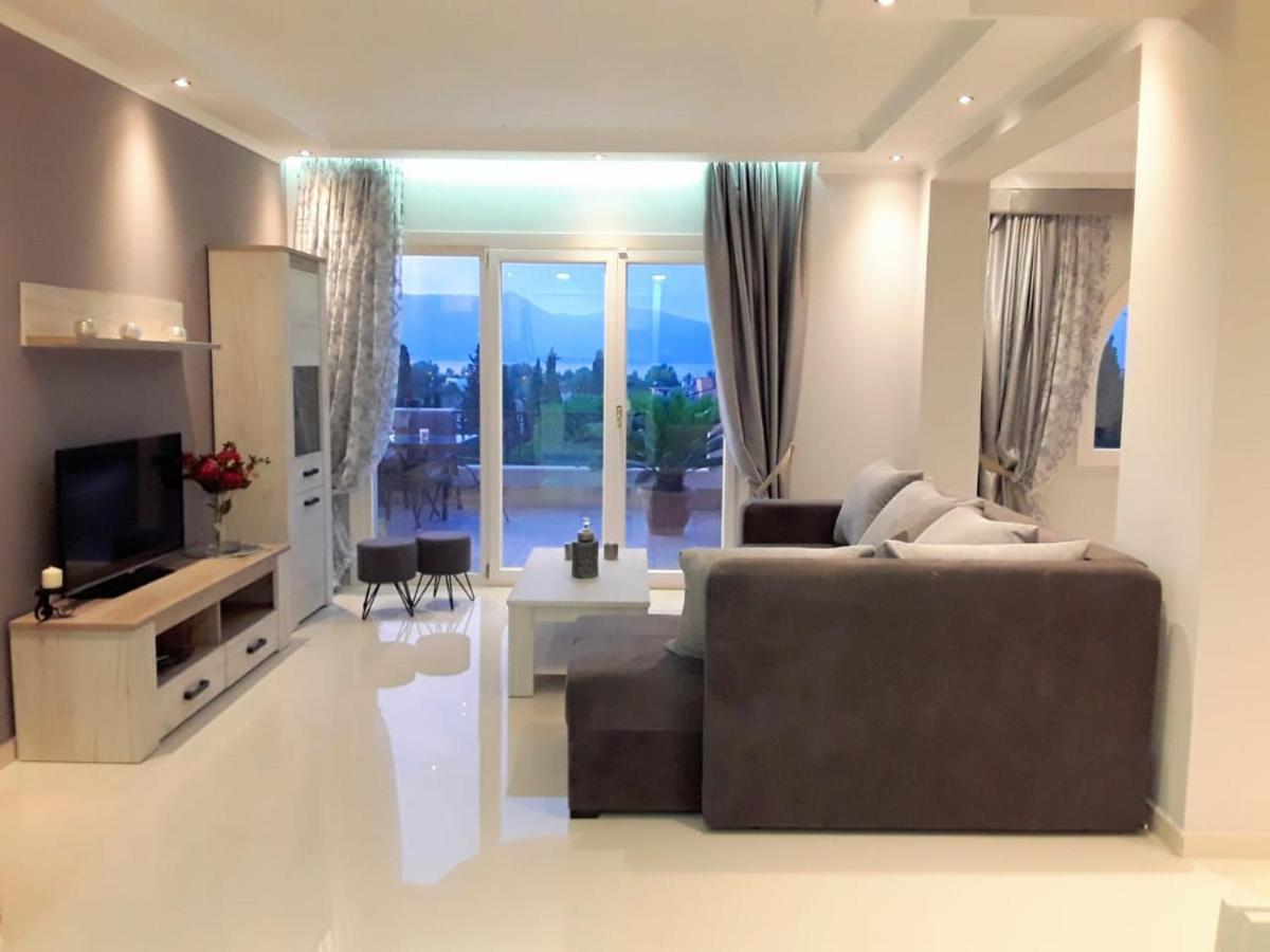 Sunshine Home 3 With Sea View Αλεπού Εξωτερικό φωτογραφία